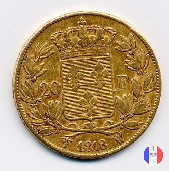 20 franchi 1818 (Lilla)