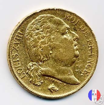 20 franchi 1819 (Perpignan)