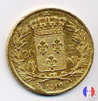 20 franchi 1819 (Perpignan)