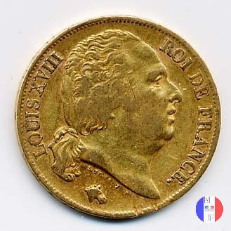 20 franchi 1819 (Lilla)