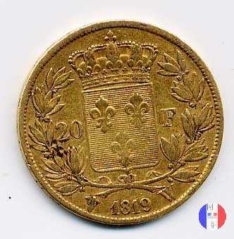 20 franchi 1819 (Lilla)