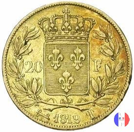 20 franchi 1819 (Nantes)