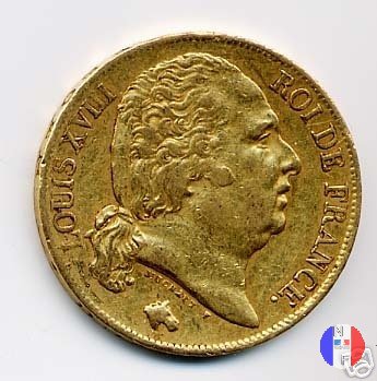 20 franchi 1822 (Lilla)