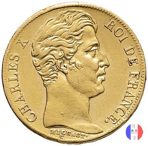 20 franchi 1825 (Parigi)