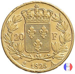 20 franchi 1825 (Parigi)