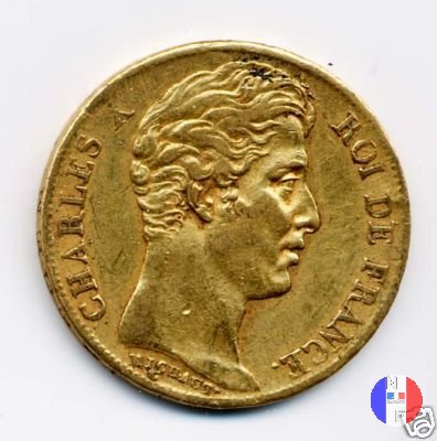 20 franchi 1825 (Lilla)