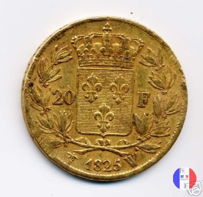 20 franchi 1825 (Lilla)