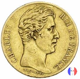 20 franchi 1827 (Parigi)