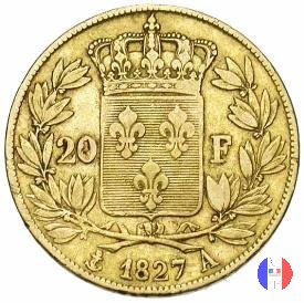 20 franchi 1827 (Parigi)