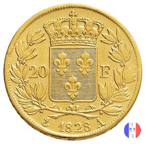 20 franchi 1828 (Parigi)