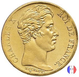 20 franchi 1830 (Parigi)