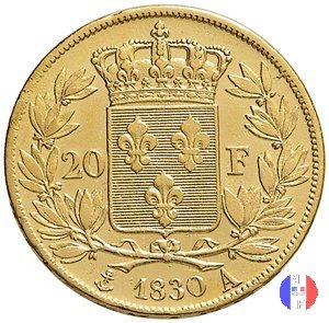 20 franchi 1830 (Parigi)