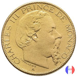 20 franchi 1878 (Parigi)