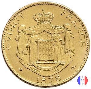 20 franchi 1878 (Parigi)