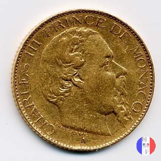 20 franchi 1879 (Parigi)