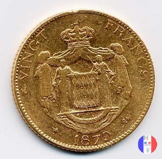 20 franchi 1879 (Parigi)