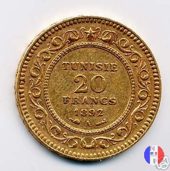 20 franchi 1892 (Parigi)