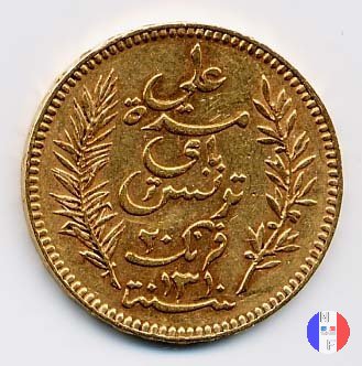 20 franchi 1893 (Parigi)