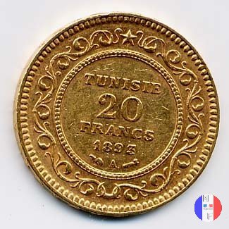 20 franchi 1893 (Parigi)