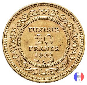 20 franchi 1900 (Parigi)