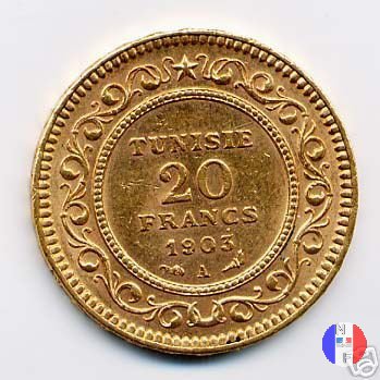 20 franchi 1903 (Parigi)