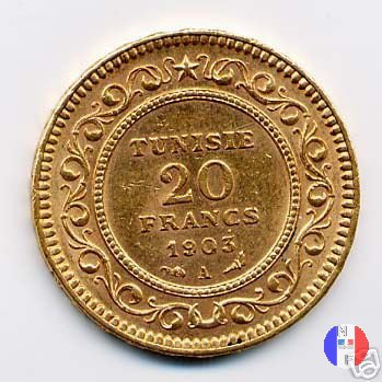 20 franchi 1903 (Parigi)