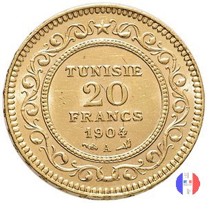 20 franchi 1904 (Parigi)