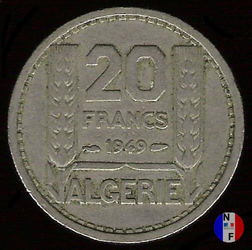 20 franchi 1949 (Parigi)