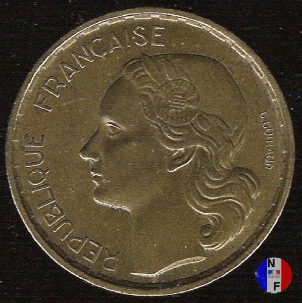 20 franchi 1952 (Parigi)