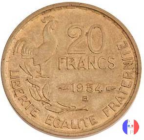 20 franchi 1954 (Beaumont Le Roger)