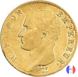 20 franchi - testa nuda 1804-1805 (Perpignan)