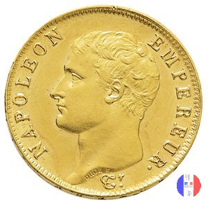 20 franchi - testa nuda 1806 (Parigi)