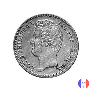 20 franchi - testa nuda 1831 (Parigi)