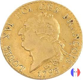 24 livres 1793 (Tolosa)