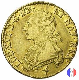 24 livres (luigi d'oro) - II tipo 1776 (Parigi)