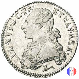 24 sols (1/5 di scudo) 1786 (Orleans)