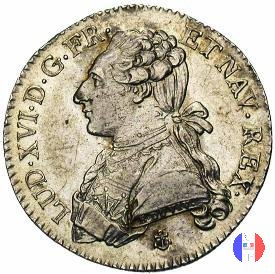 24 sols (1/5 di scudo) 1788 (La Rochelle)