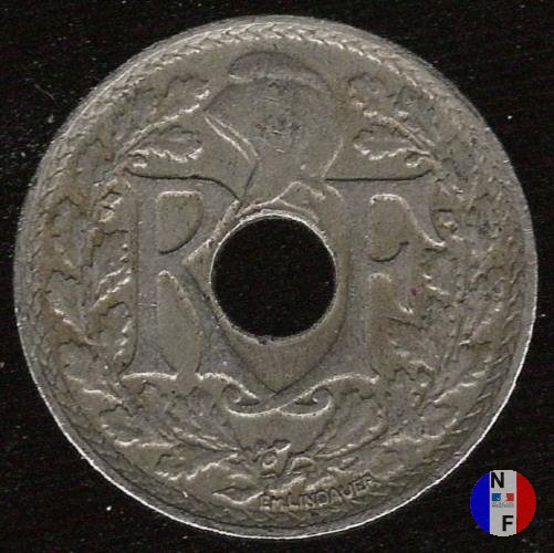 25 centesimi Lindauer - cupronickel 1930 (Parigi)