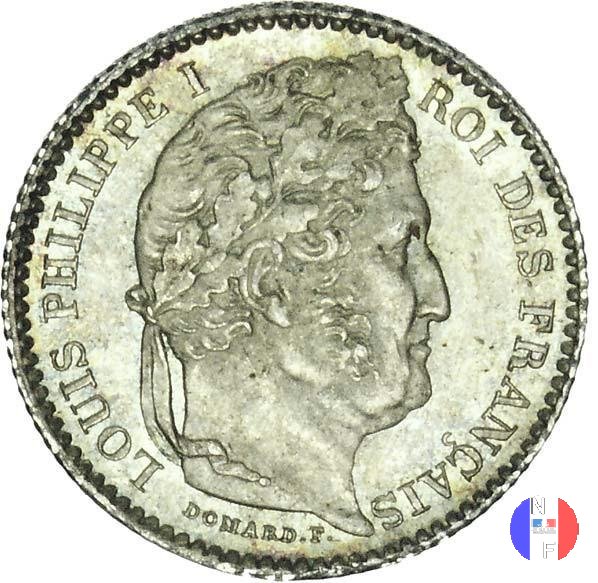 25 centesimi 1846 (Lilla)