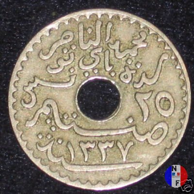 25 centesimi 1919 (Parigi)