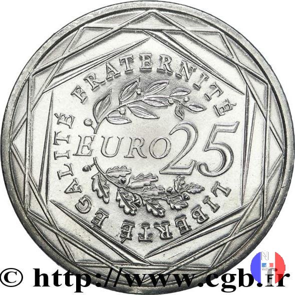 25 euro 2009 (Pessac)