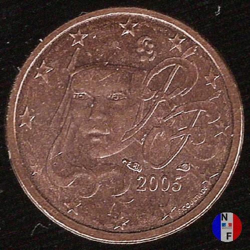 2 centesimi 2005 (Pessac)