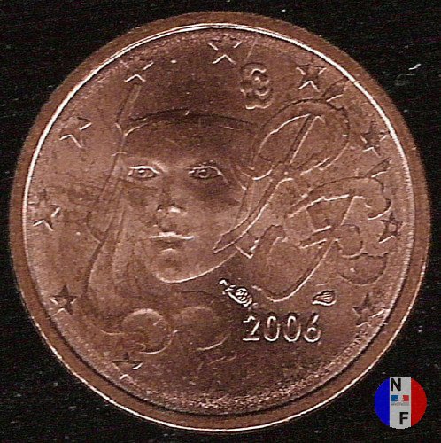 2 centesimi 2006 (Pessac)