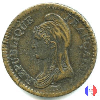 2 decimi 1795-1796 (Parigi)