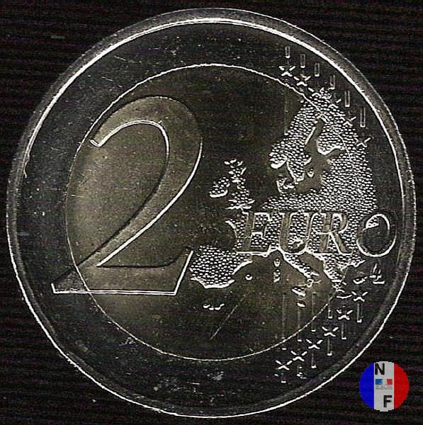 2 euro 2007 - trattati di Roma 2007 (Pessac)