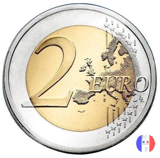 2 euro 2008 - presidenza UE 2008 (Pessac)