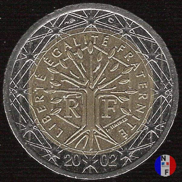 2 euro 2002 (Pessac)