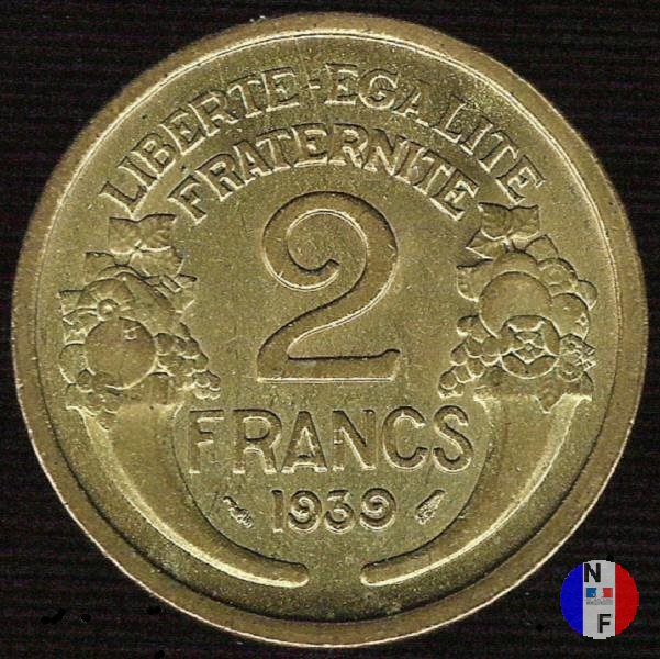 2 franchi Morlon 1939 (Parigi)