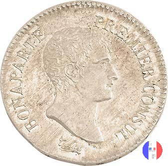 2 franchi 1803-1804 (Tolosa)