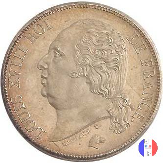 2 franchi 1821 (Parigi)